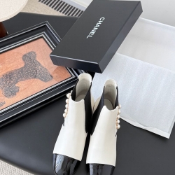 【CHANEL】25Kブーツレディース