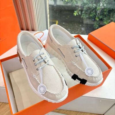 【HERMES】バウンシングスニーカーレザースニーカーメンズレディース