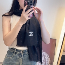 シャネル 2025年 スパンコール入りプレミアムオリジナル 90x205cm