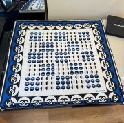 シャネル オリジナル90cmシルクスカーフ 90X90cm