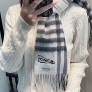 バーバリー バーバリーチェックスカーフ 30x180cm