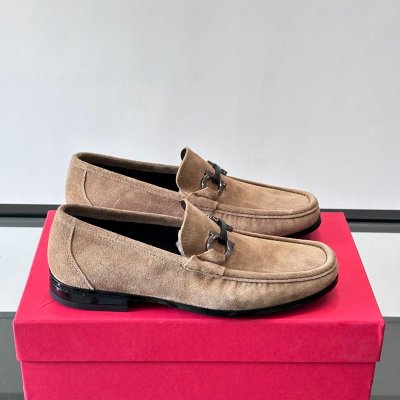 フェラガモ メンズ スニーカー スエード 39-44