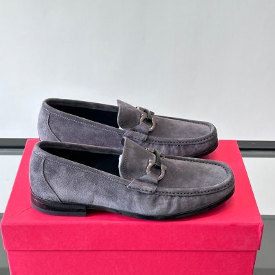 フェラガモ メンズ スニーカー スエード 39-44