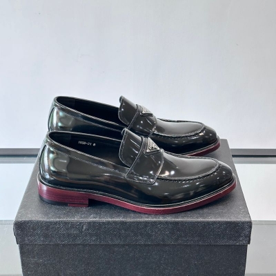 プラダ メンズ ビジネスシューズ 38-46