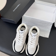【CHANEL】25Cスニーカーレディース