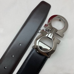 フェラガモ メンズ ベルト 両面用 3.5cm