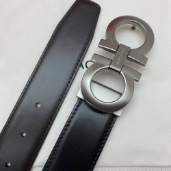 フェラガモ メンズ ベルト 両面用 3.5cm