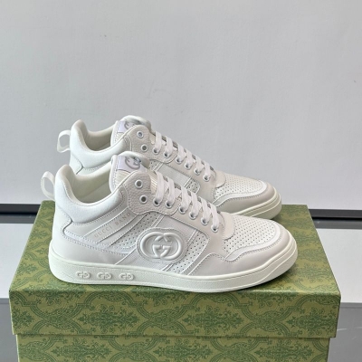 グッチ メンズ スニーカー GG ハイカット 39-44