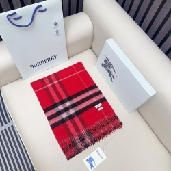 バーバリー クラシックチェック金糸カシミヤスカーフ 168x30cm