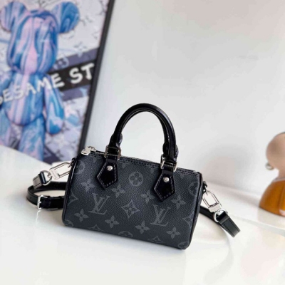 LV ショルダーバッグ ハンドバッグ スピーディ 16×10×7.5cm