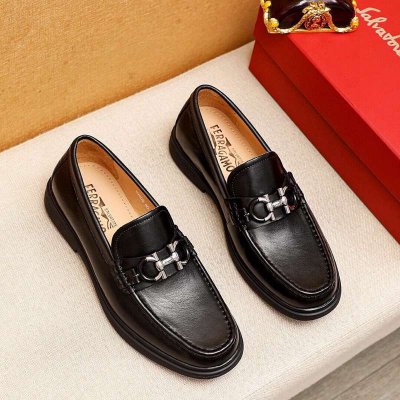 フェラガモ メンズ ビジネスシューズ 38-44