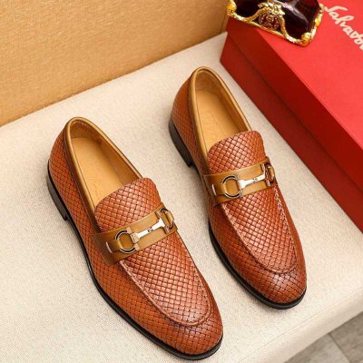 フェラガモ メンズ ビジネスシューズ 38-44