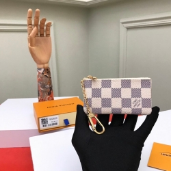 LOUIS VUITTON ジッピー コインパース ダミエ アズール レディース 12×7×1cm