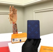 LOUIS VUITTON ポケット オーガナイザー タイガ×モノグラム メンズ 8×11×1cm