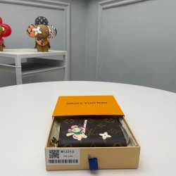 LOUIS VUITTON ジッピー コインパース モノグラム キャンバス レディース 11×8.5×2cm