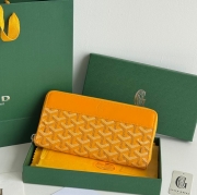 GOYARD ロングウォレット コットンキャンバス ユニセックス 20×11×2.3cm