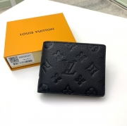 LOUIS VUITTON ミュルティプル ウォレット タオリヨンレザー メンズ 9×12×1cm