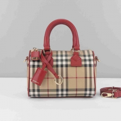 バーバリー ハンドバッグ ボストン 18.5×11×12cm