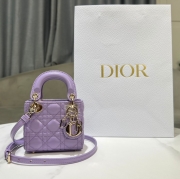 ディオール ハンドバッグ レディディオール 12×10×5cm