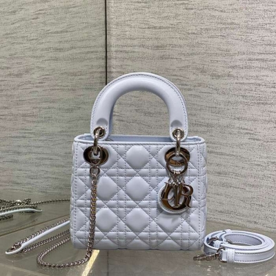 ディオール ハンドバッグ レディディオール 17×7×15cm