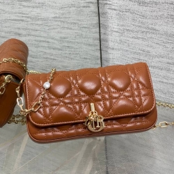 ディオール ショルダーバッグ 18.5×10×4cm