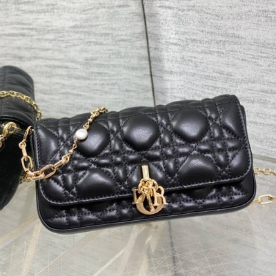 ディオール ショルダーバッグ 18.5×10×4cm