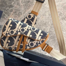 ディオール ショルダーバッグ サドル 27×20×5cm