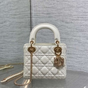 ディオール ハンドバッグ レディディオール 17×7×15cm