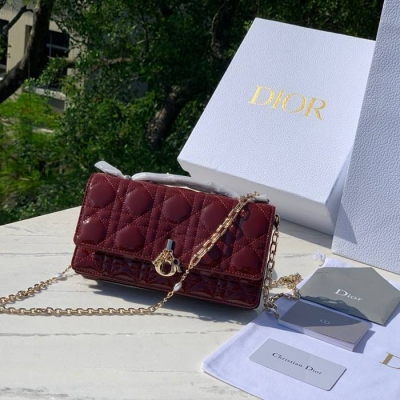 ディオール ショルダーバッグ レディディオール WOC 21×11.5×4.5cm