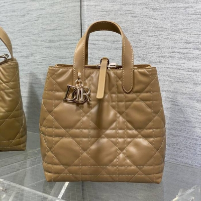 ディオール ハンドバッグ トゥジュール 20×18.5×22cm