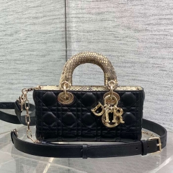 ディオール ハンドバッグ レディディオール 22×cm