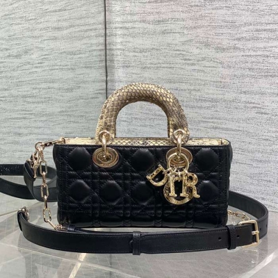 ディオール ハンドバッグ レディディオール 22×cm