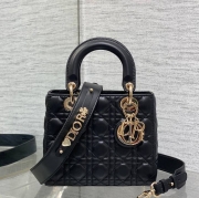 ディオール ハンドバッグ レディディオール 20×8×17cm