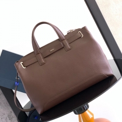 DIOR ノルマンディー トートバッグ カーフレザー メンズ 42×27.5×17cm