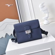 HERMES サックアデペッシュ 21 カラーブロック トートバッグ ユニセックス 21×17×4cm