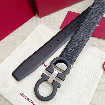 フェラガモ メンズ ベルト 両面用 3.5cm