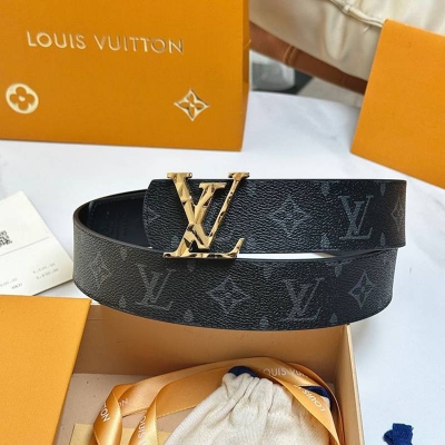 LV メンズ ベルト 両面用 40mm