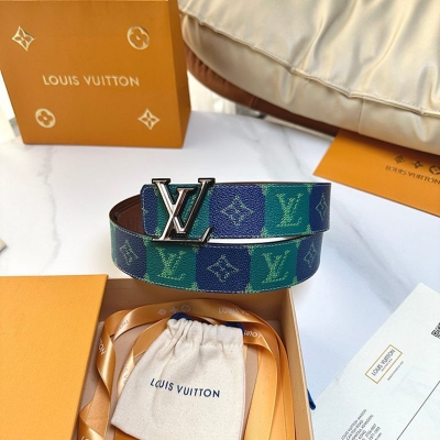 LV メンズ ベルト 両面用 40mm