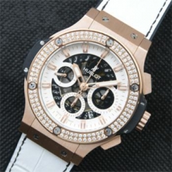 HUBLOT ビッグバン アエロバン ベゼルダイヤ 14Kゴールド 入手困難品