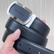 フェラガモ メンズ ベルト 両面用 3.5cm