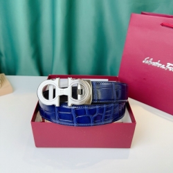 フェラガモ メンズ ベルト 自動バックル 35mm