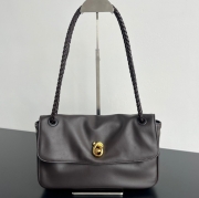 BV ショルダーバッグ レザー ハンドバッグ マディソン 27×16×6cm