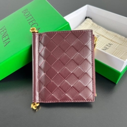 BOTTEGA VENETA ソルスティス 二つ折り財布 レディース 11.5×10×1cm