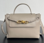 BV ショルダーバッグ レザー ハンドバッグ チャオチャオ 26×19×10.5cm