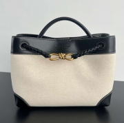 BV ショルダーバッグ レザー ハンドバッグ アンディアーモ 32.5×24×12cm