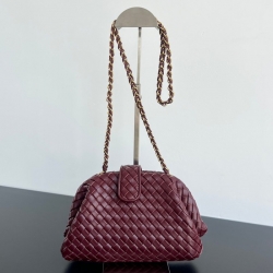 BV ショルダーバッグ レザー ハンドバッグ ローレン1980 27×15×8cm