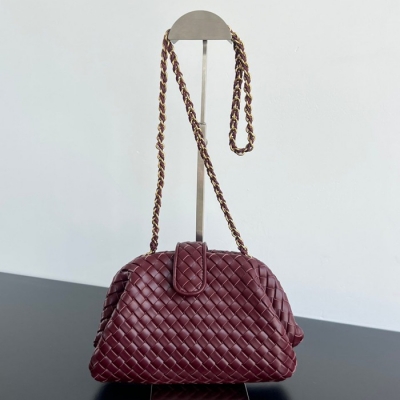 BV ショルダーバッグ レザー ハンドバッグ ローレン1980 27×15×8cm