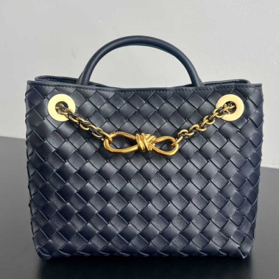 BV ショルダーバッグ レザー ハンドバッグ アンディアーモ 25×22×10.5cm