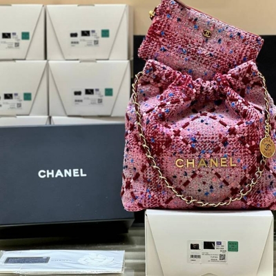 シャネル トートバッグ 22 35×37×7cm