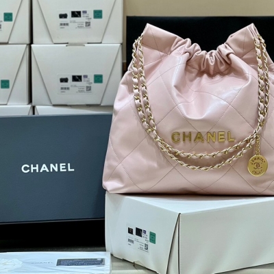 シャネル トートバッグ 22 39×42×8cm